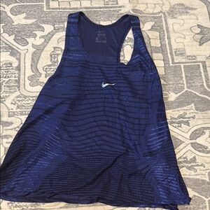 Nike Navy Performance Tank